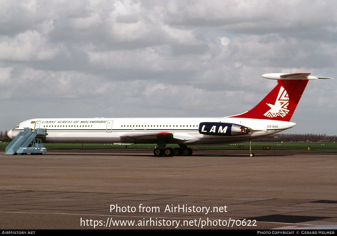 Aircraft Photo of C9-BAE | Ilyushin Il-62M | LAM - Linhas Aéreas de Moçambique | AirHistory.net #70622