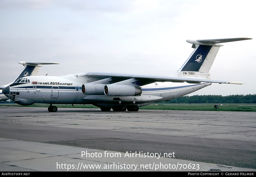 Aircraft Photo of EW-78801 | Ilyushin Il-76MD | Trans Avia Export | AirHistory.net #70623