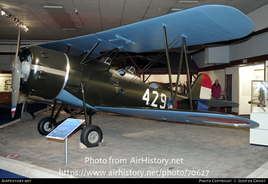 Aircraft Photo of 429 | Koolhoven F.K.51 (replica) | Netherlands - Air Force | AirHistory.net #70627