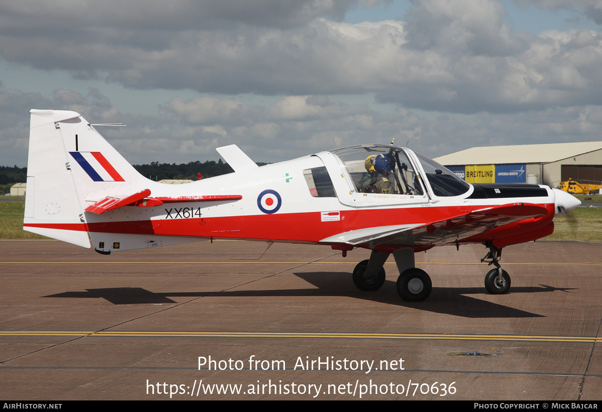 Aircraft Photo of G-GGRR / XX614 | Scottish Aviation Bulldog T1 | UK - Air Force | AirHistory.net #70636