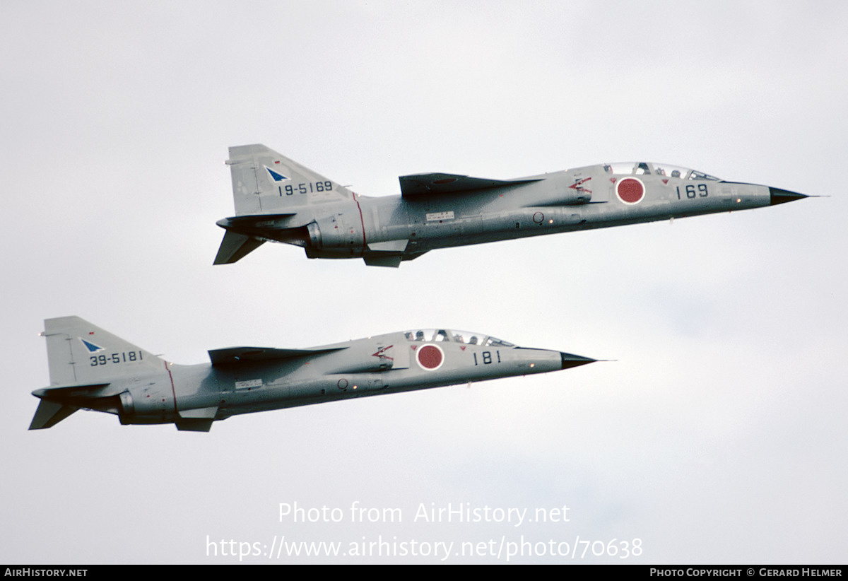 Aircraft Photo of 19-5169 | Mitsubishi T-2K | Japan - Air Force | AirHistory.net #70638