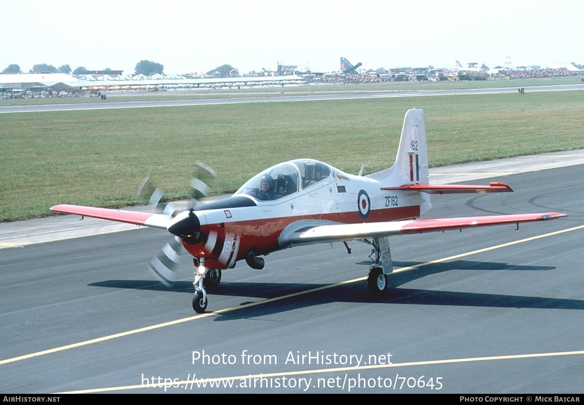 Aircraft Photo of ZF162 | Short S-312 Tucano T1 | UK - Air Force | AirHistory.net #70645