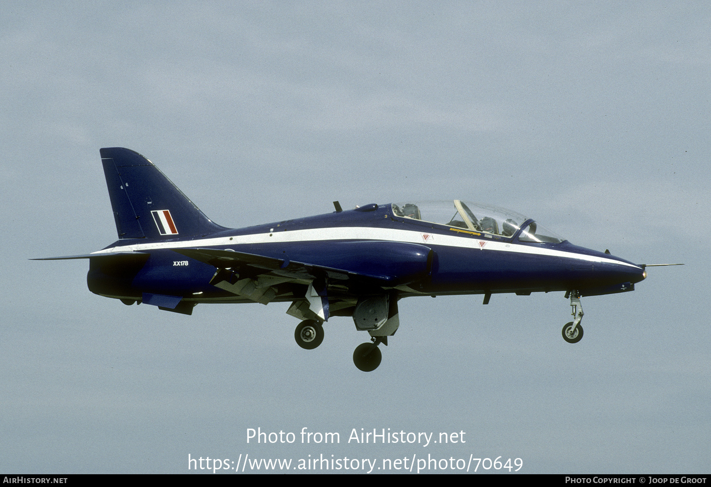 Aircraft Photo of XX178 | British Aerospace Hawk T1 | UK - Air Force | AirHistory.net #70649