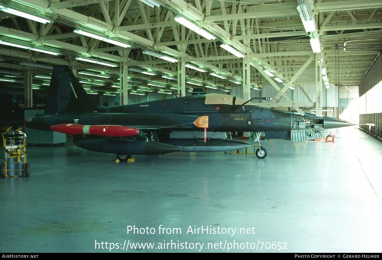 Aircraft Photo of 116768 | Canadair CF-116A | Canada - Air Force | AirHistory.net #70652