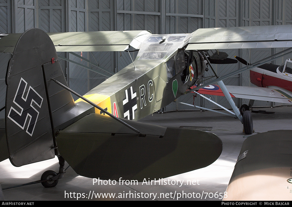 Aircraft Photo of G-BPHZ | Morane-Saulnier MS.505 Criquet | Germany - Air Force | AirHistory.net #70658