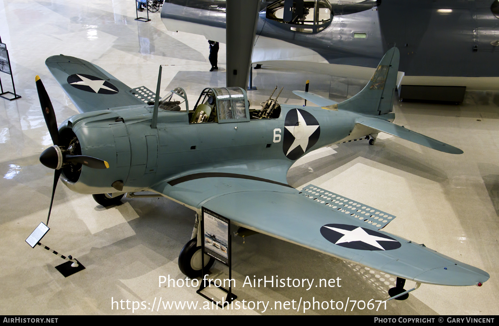 Aircraft Photo of 2106 | Douglas SBD-2 Dauntless | USA - Navy | AirHistory.net #70671