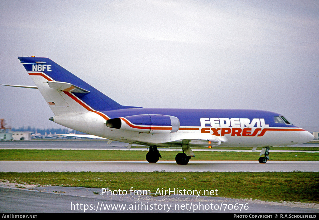 Aircraft Photo of N6FE | Dassault Falcon 20DC | Federal Express | AirHistory.net #70676