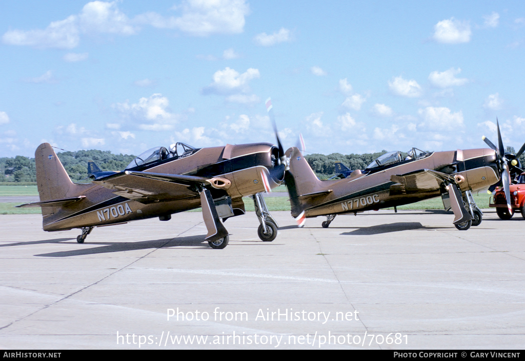 Aircraft Photo of N700A | Grumman G-58B Gulfhawk | AirHistory.net #70681