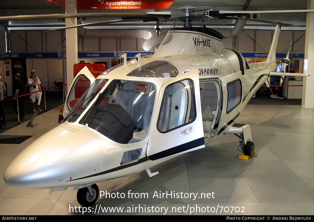 Aircraft Photo of VH-MXE | Agusta A-109E Power | AirHistory.net #70702