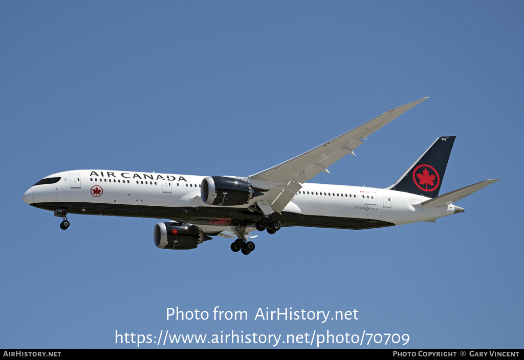 Aircraft Photo of C-FSBV | Boeing 787-9 Dreamliner | Air Canada | AirHistory.net #70709