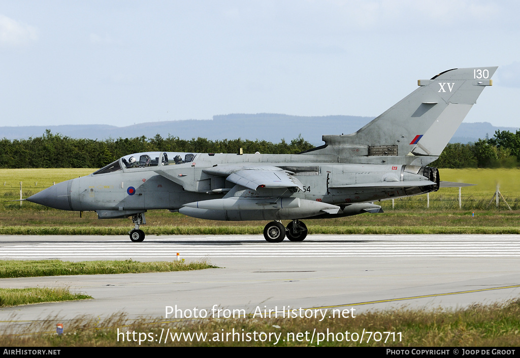 Aircraft Photo of ZG754 | Panavia Tornado GR4 | UK - Air Force | AirHistory.net #70711