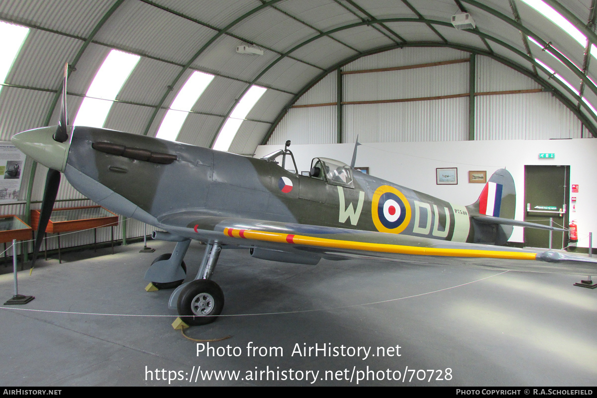 Aircraft Photo of P7540 | Supermarine 329 Spitfire Mk2A | UK - Air Force | AirHistory.net #70728