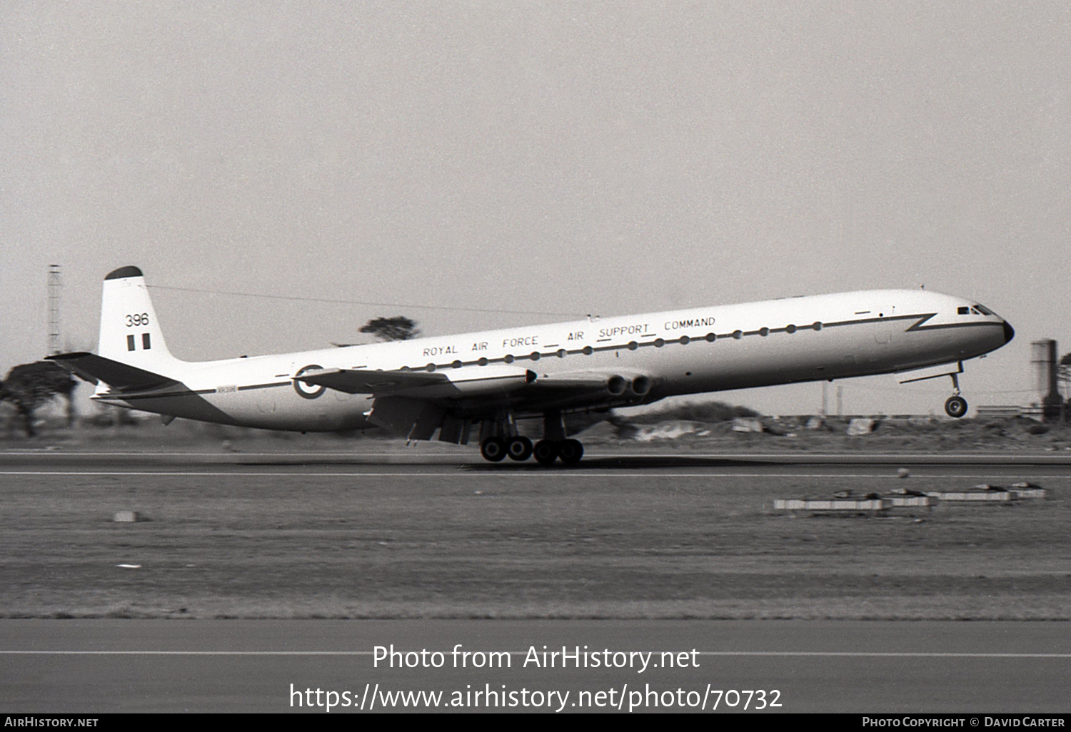 Aircraft Photo of XR396 | De Havilland D.H. 106 Comet C.4 | UK - Air Force | AirHistory.net #70732