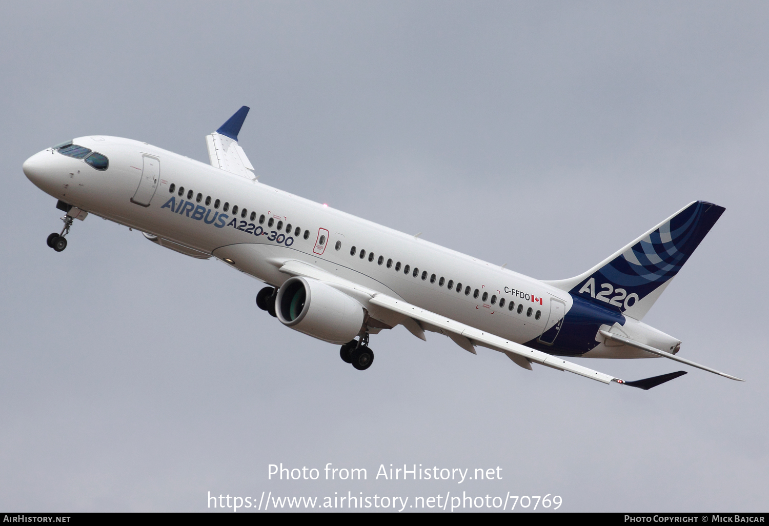 Aircraft Photo of C-FFDO | Airbus A220-371 (BD-500-1A11) | Airbus | AirHistory.net #70769