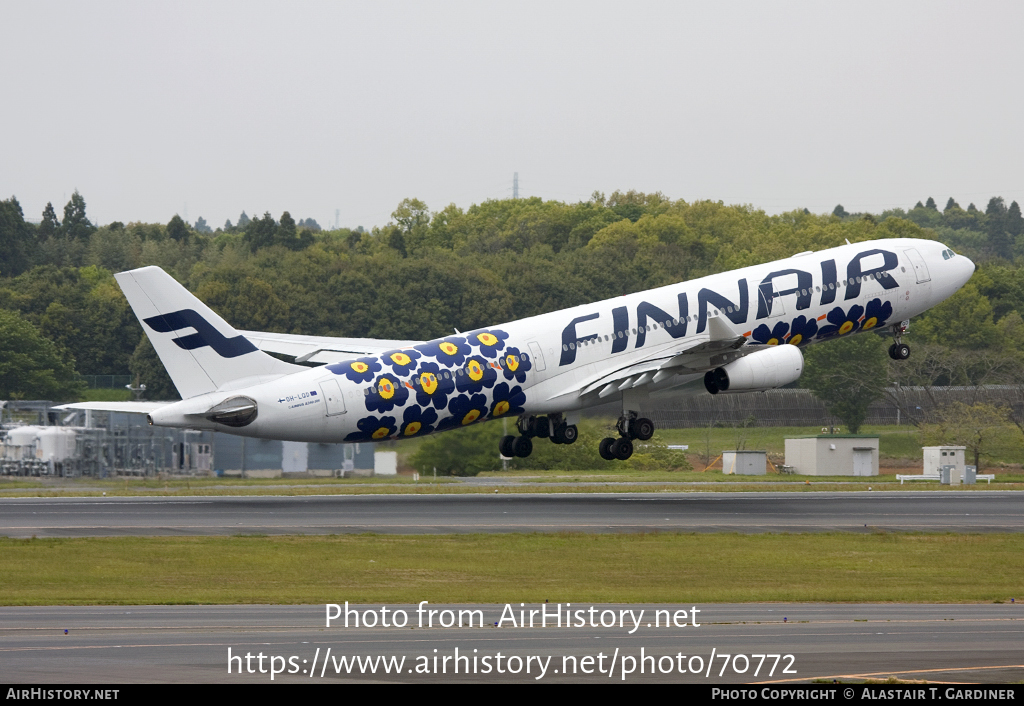 Aircraft Photo of OH-LQD | Airbus A340-313 | Finnair | AirHistory.net #70772