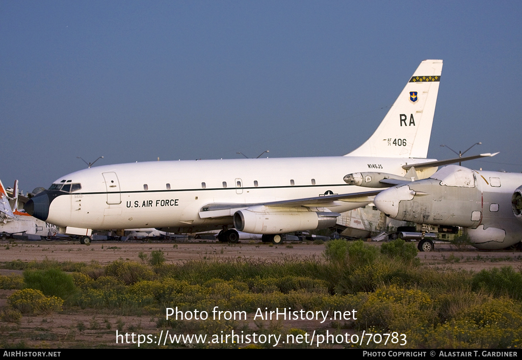 Aircraft Photo of N146JS | Boeing T-43A (737-253/Adv) | USA - Air Force | AirHistory.net #70783