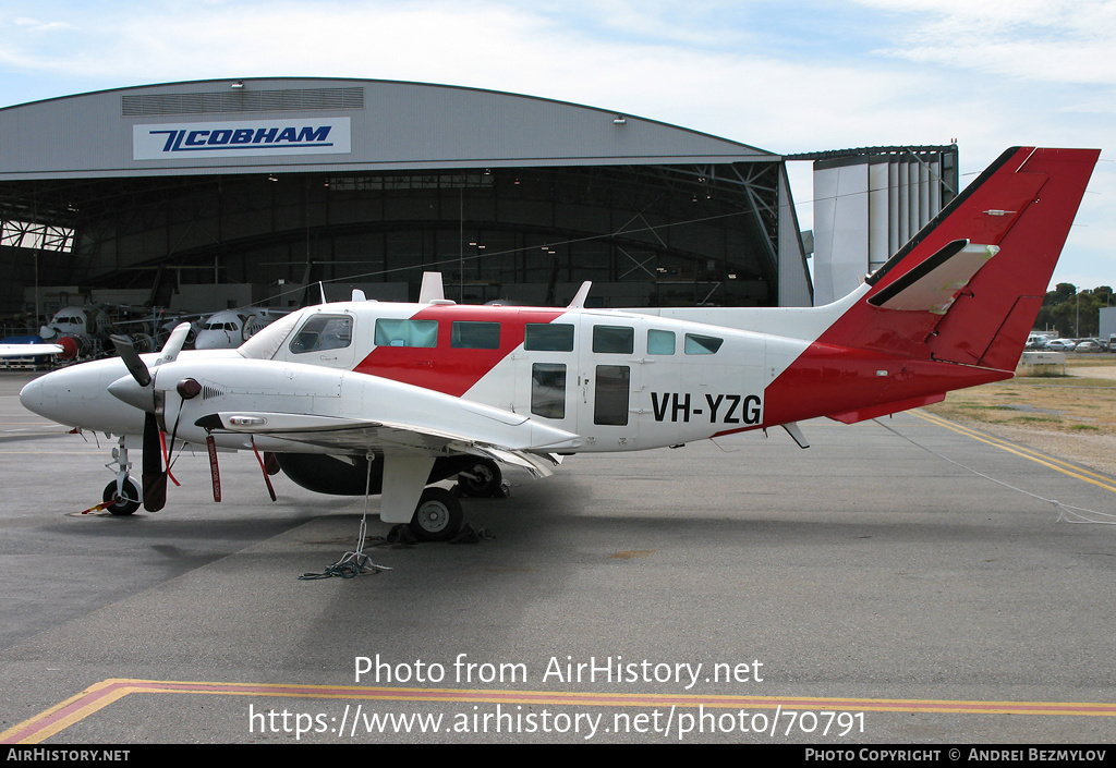 Aircraft Photo of VH-YZG | Reims F406 Vigilant | AirHistory.net #70791