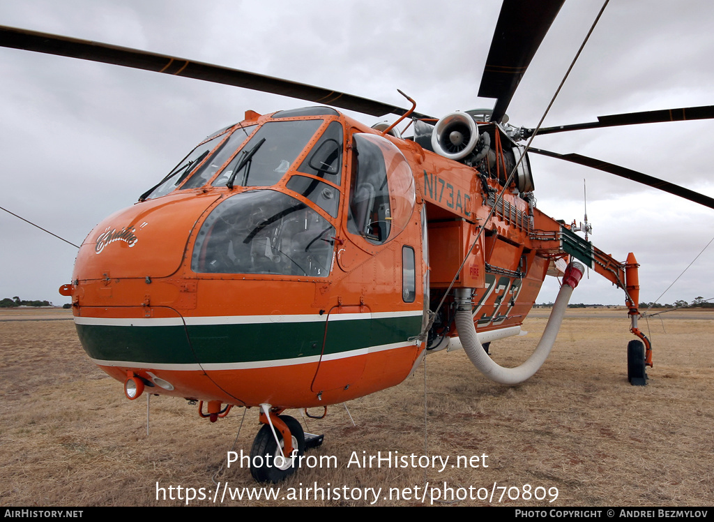 Aircraft Photo of N173AC | Sikorsky S-64E Skycrane | Erickson Air-Crane | AirHistory.net #70809