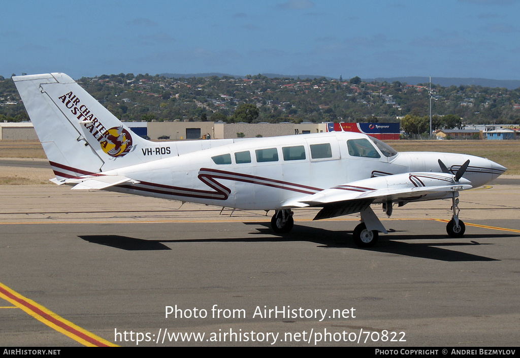 Aircraft Photo of VH-ROS | Cessna 402C | Air Charter Australia | AirHistory.net #70822