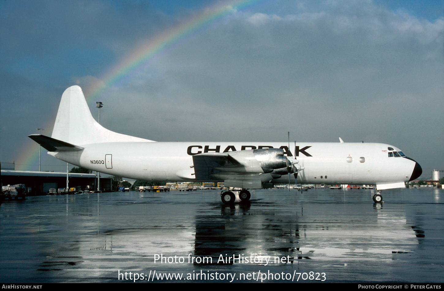 Aircraft Photo of N360Q | Lockheed L-188C(F) Electra | Charrack Air | AirHistory.net #70823