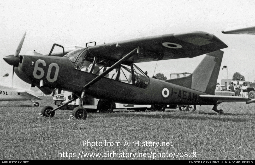 Aircraft Photo of I-AEAM | Aermacchi AM-3C Bosbok | Italy - Army | AirHistory.net #70828