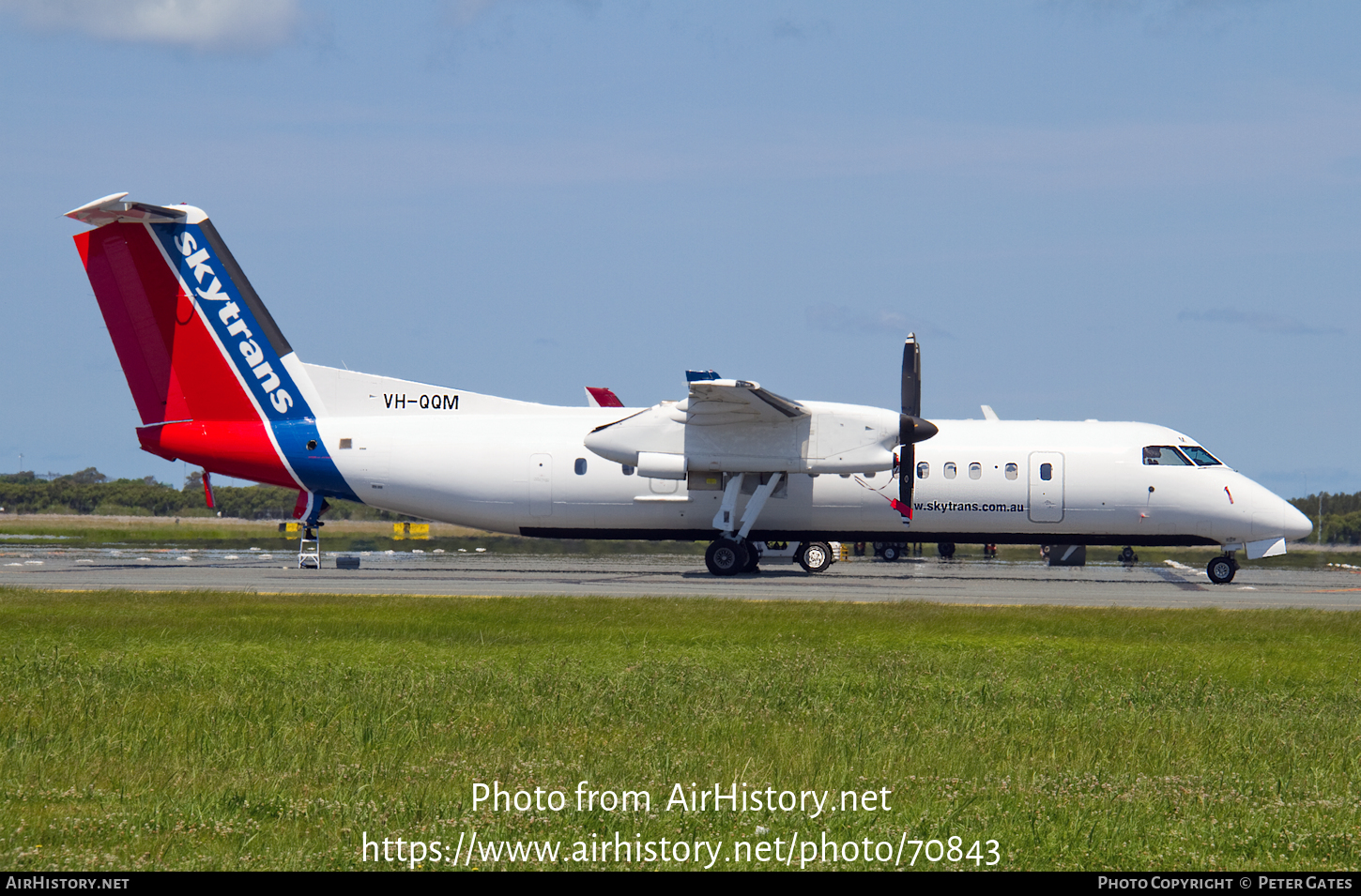 Aircraft Photo of VH-QQM | De Havilland Canada DHC-8-311A Dash 8 | Skytrans Airlines | AirHistory.net #70843