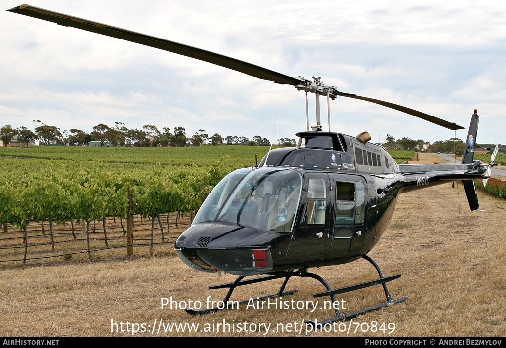 Aircraft Photo of VH-SYC | Bell 206B-3 JetRanger III | Helistar Aviation | AirHistory.net #70849