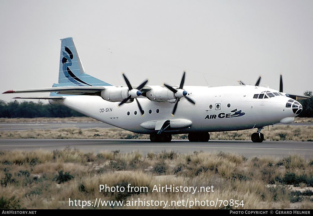 Aircraft Photo of 3D-SKN | Antonov An-12P | Air Cess | AirHistory.net #70854