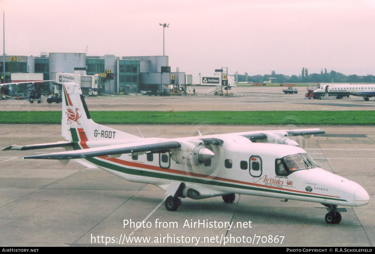 Aircraft Photo of G-RGDT | Dornier 228-201 | Air Wales | AirHistory.net #70867