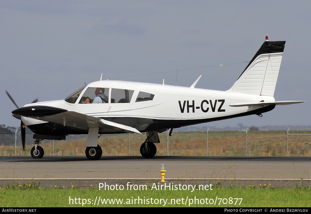 Aircraft Photo of VH-CVZ | Piper PA-28R-200 Cherokee Arrow B | AirHistory.net #70877