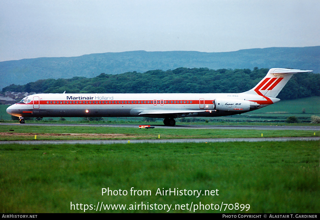 Aircraft Photo of PH-MBZ | McDonnell Douglas MD-82 (DC-9-82) | Martinair Holland | AirHistory.net #70899