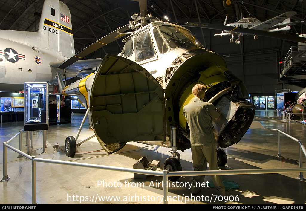 Aircraft Photo of 51-3893 / 13893 | Sikorsky UH-19B Chickasaw (S-55D) | USA - Air Force | AirHistory.net #70906