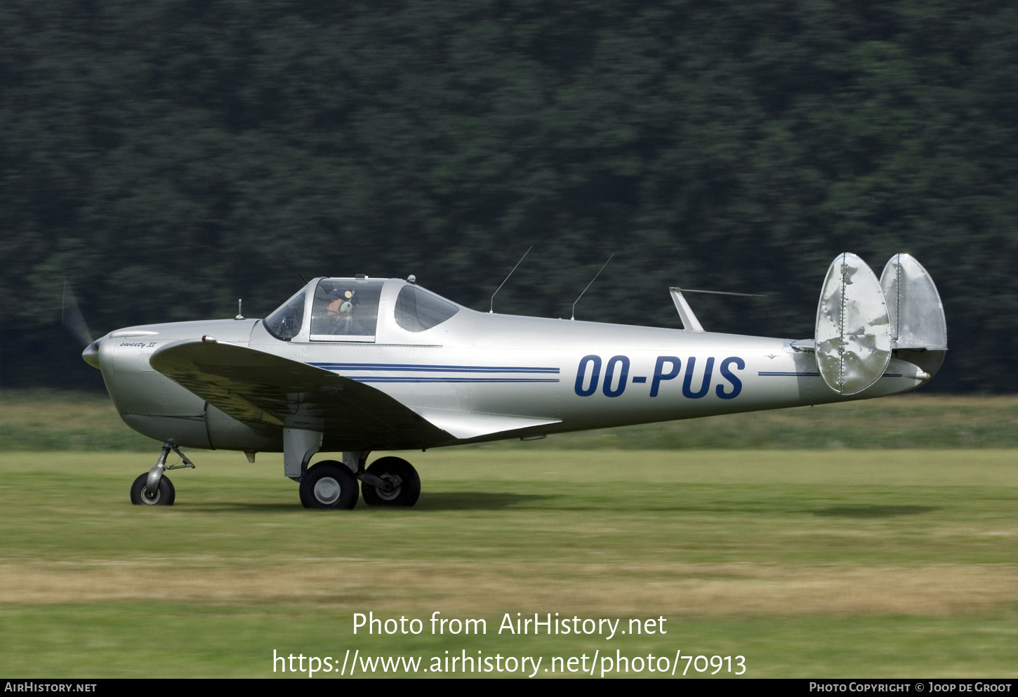 Aircraft Photo of OO-PUS | Erco 415D Ercoupe | AirHistory.net #70913