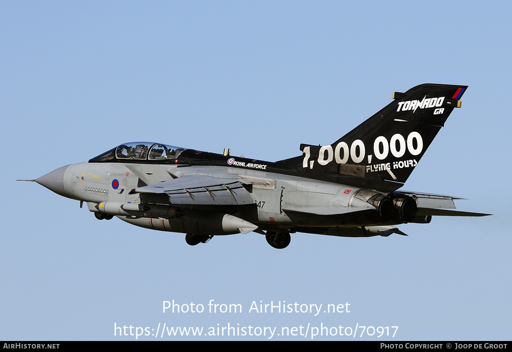 Aircraft Photo of ZA547 | Panavia Tornado GR4 | UK - Air Force | AirHistory.net #70917