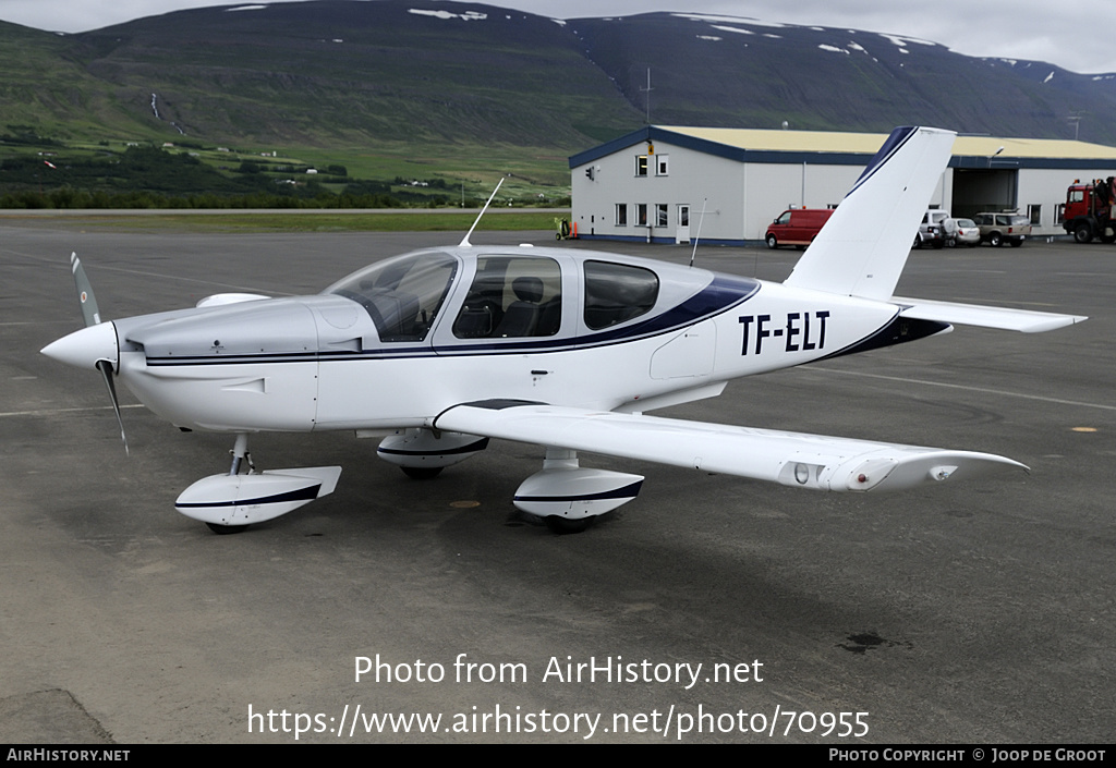 Aircraft Photo of TF-ELT | Socata TB-10 Tobago | AirHistory.net #70955