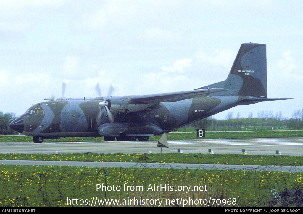 Aircraft Photo of 69-035 | Transall C-160D | Turkey - Air Force | AirHistory.net #70968