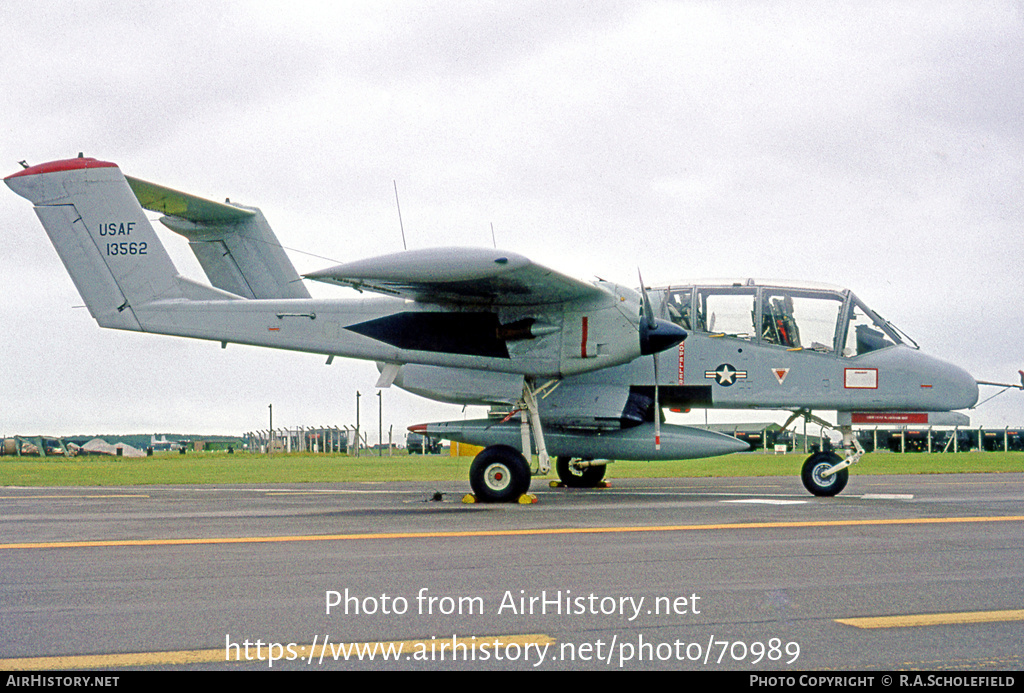 Aircraft Photo of 66-13562 / 13562 | North American Rockwell OV-10A Bronco | USA - Air Force | AirHistory.net #70989