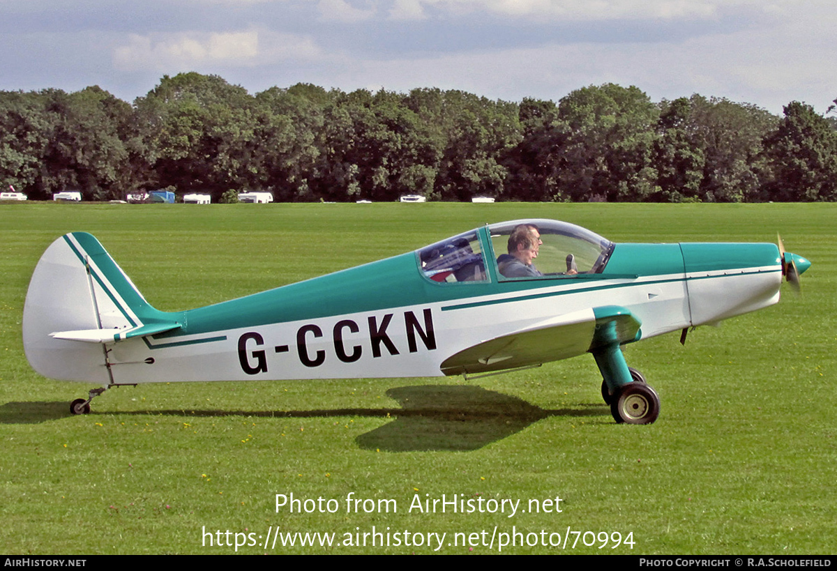 Aircraft Photo of G-CCKN | Nicollier HN-700 Menestrel II | AirHistory.net #70994