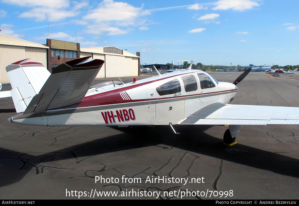 Aircraft Photo of VH-NBO | Beech V35B Bonanza | AirHistory.net #70998