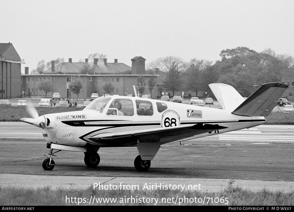 Aircraft Photo of G-ATSR | Beech M35 Bonanza | AirHistory.net #71065