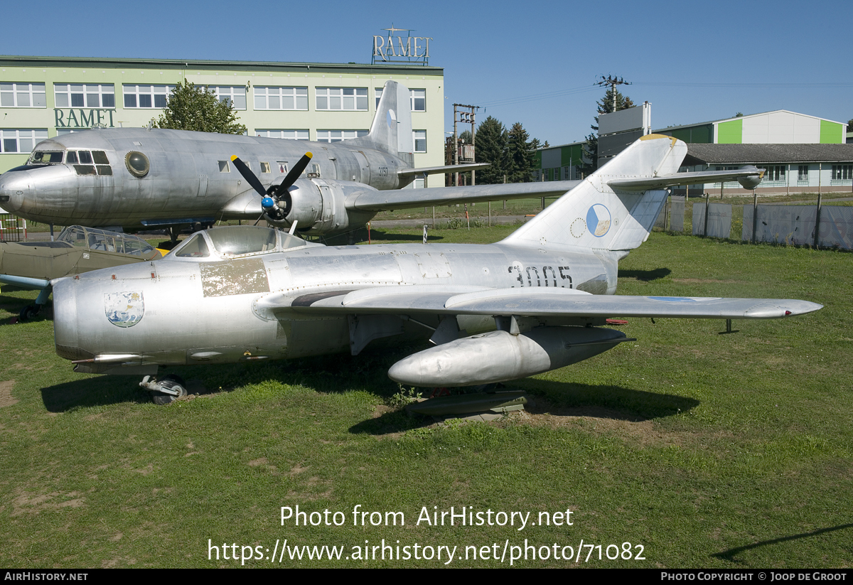 Aircraft Photo of 3005 | Aero S-103 (MiG-15bisSB) | Czechoslovakia - Air Force | AirHistory.net #71082