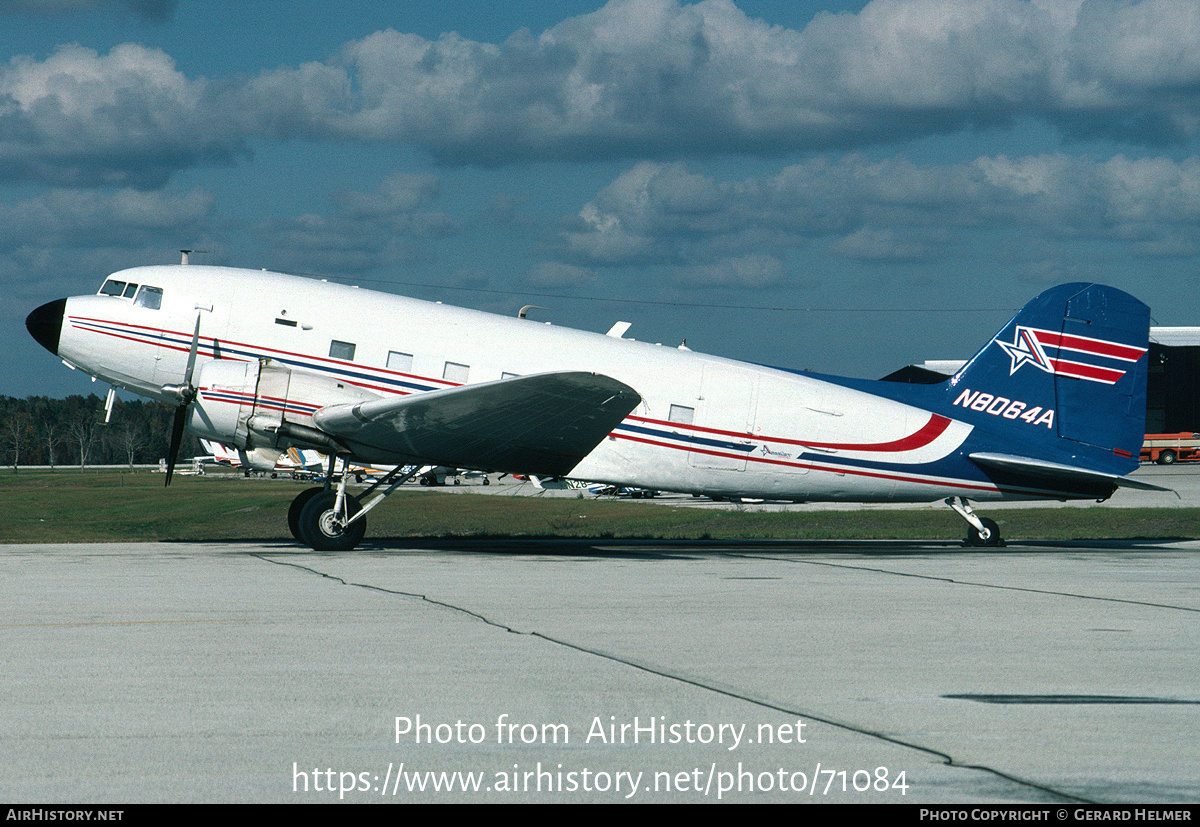 Aircraft Photo of N8064A | Douglas C-47A Skytrain | Amerijet International | AirHistory.net #71084