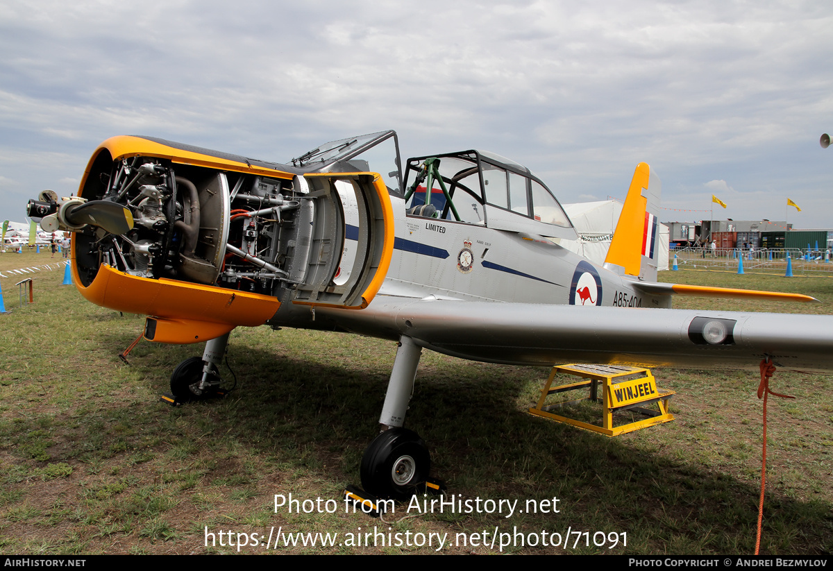 Aircraft Photo of VH-CZE / A85-404 | Commonwealth CA-25 Winjeel | Australia - Air Force | AirHistory.net #71091