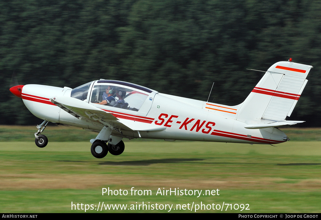 Aircraft Photo of SE-KNS | Socata Rallye 235F | AirHistory.net #71092