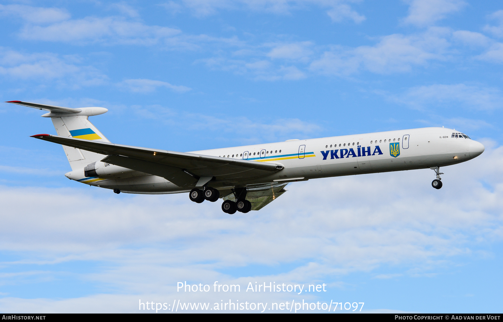 Aircraft Photo of UR-86528 | Ilyushin Il-62M | Ukraine Government | AirHistory.net #71097