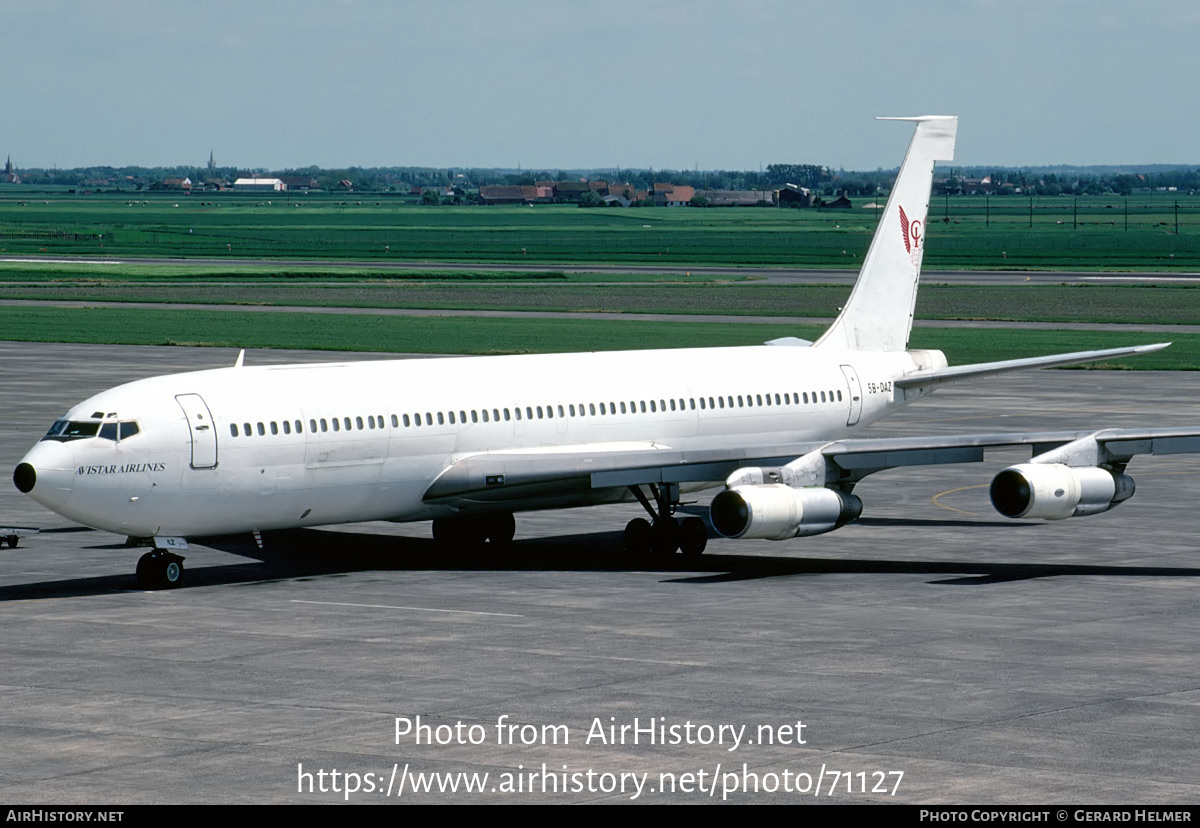 Aircraft Photo of 5B-DAZ | Boeing 707-328C | Avistar Airlines | AirHistory.net #71127