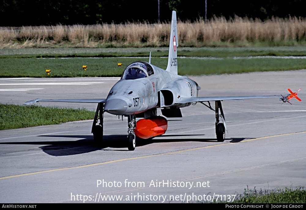 Aircraft Photo of J-3057 | Northrop F-5E Tiger II | Switzerland - Air Force | AirHistory.net #71137