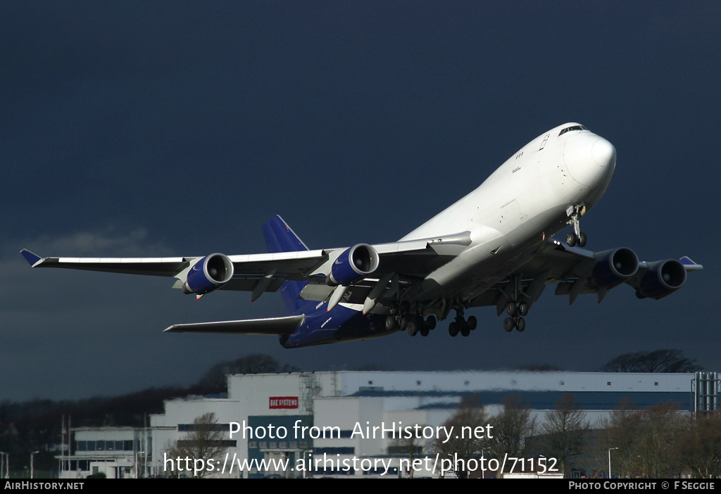 Aircraft Photo of N499MC | Boeing 747-47UF/SCD | Atlas Air | AirHistory.net #71152