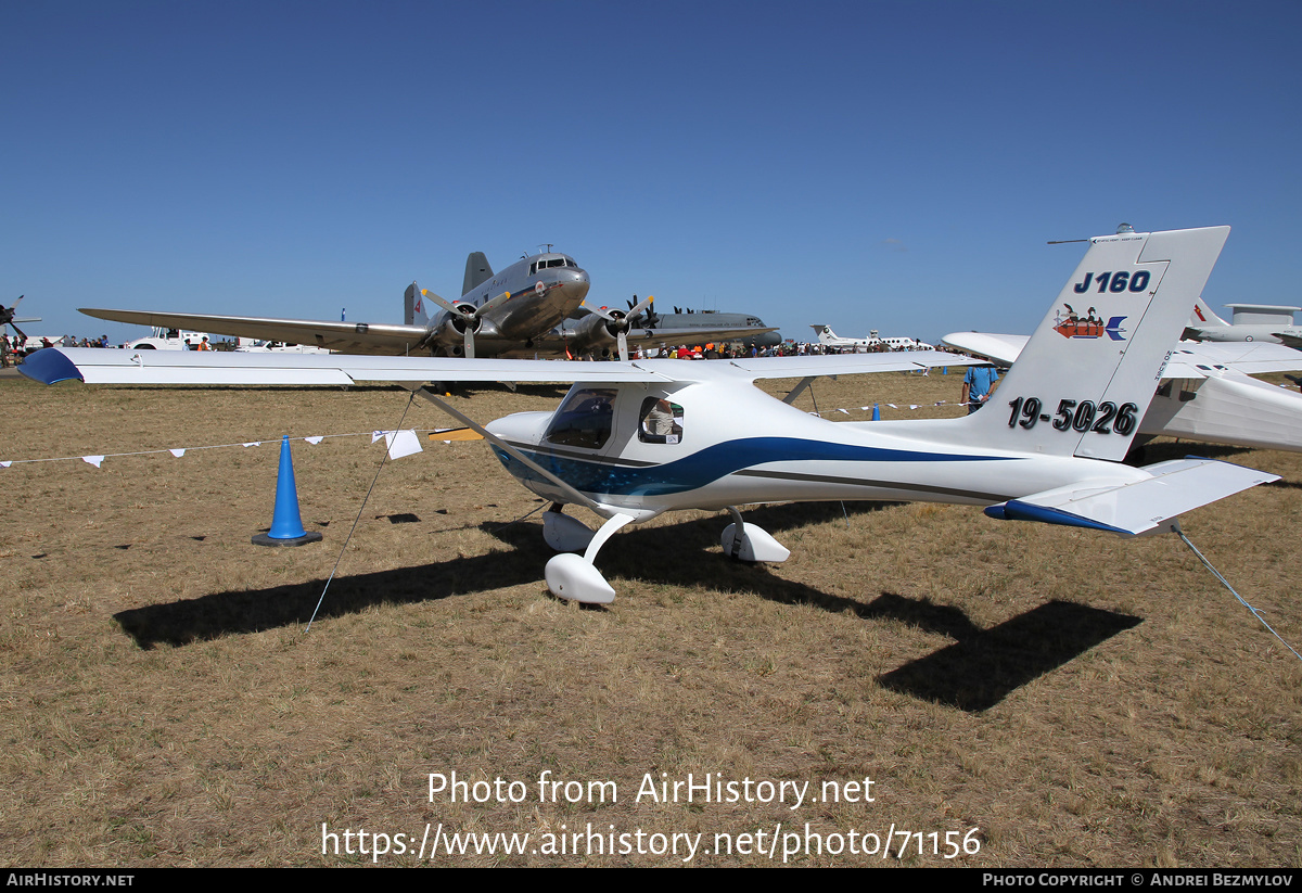 Aircraft Photo of 19-5026 | Jabiru J160 | AirHistory.net #71156