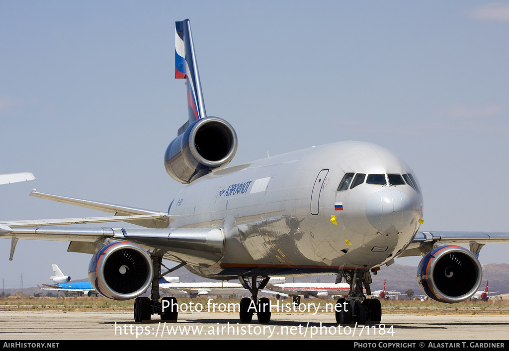 Aircraft Photo of VP-BDP | McDonnell Douglas MD-11/F | Aeroflot - Russian Airlines | AirHistory.net #71184